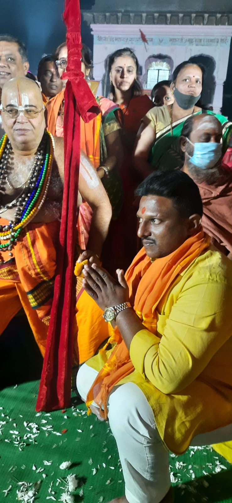 विश्व हिंदू परिषद, पंढरपूर जिल्हा अखिल भारतीय संन्यासी संगम, तामिळनाडू वारकरी संप्रदाय पायी दिंडी महाराष्ट्र प्रदेश अखिल भारतीय संन्यासी संगम.