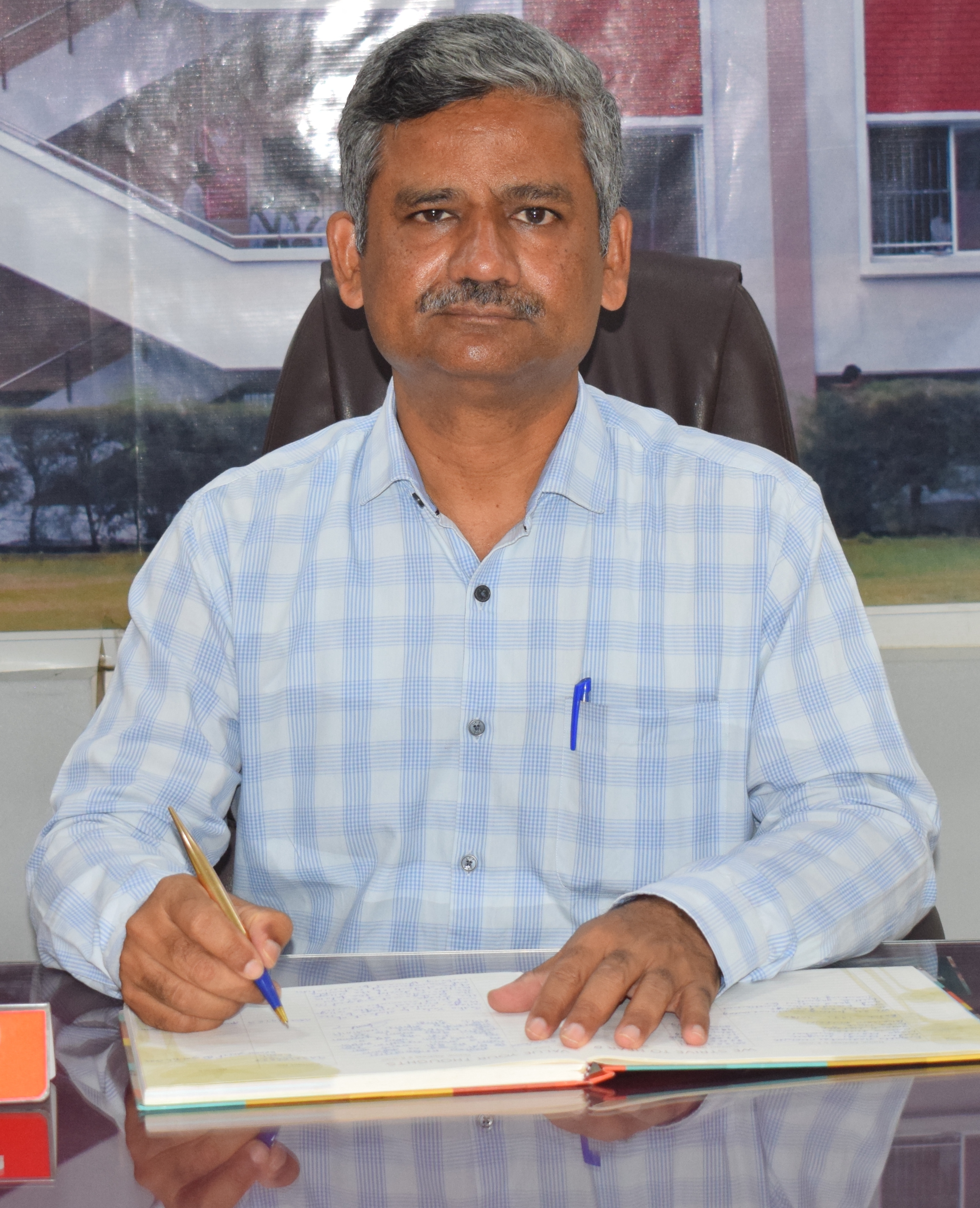 Photo of the Principal